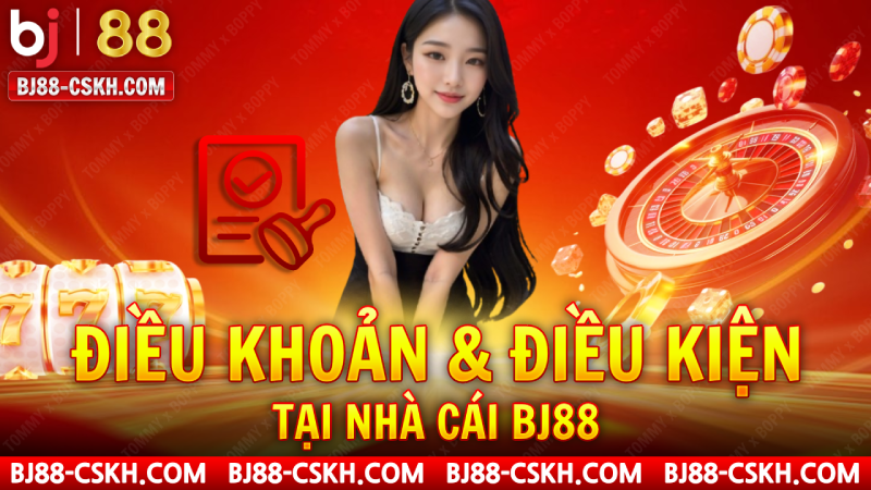 Điều khoản & điều kiện BJ88 Điều khoản điều kiện BJ88