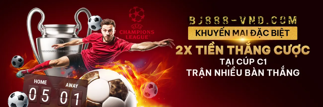 Trang Thể Thao cá cược tại BJ88 Thể Thao